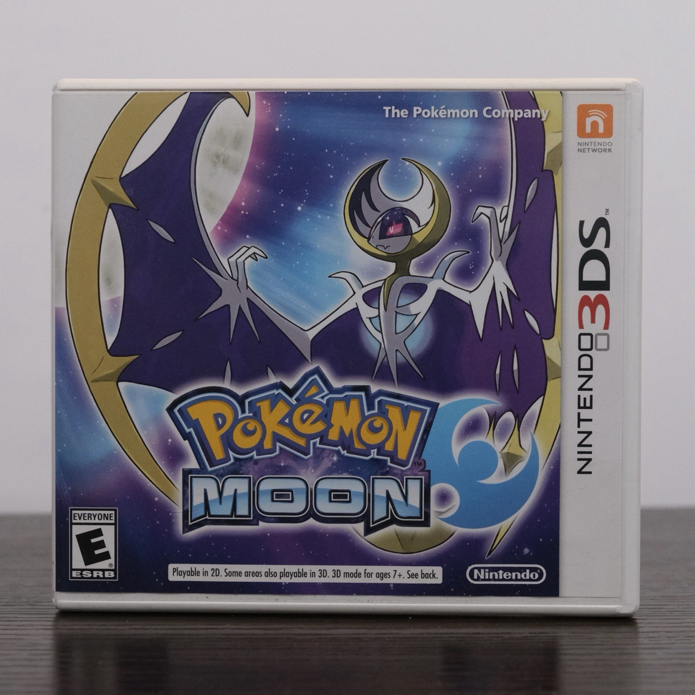 Nintendo Pokémon Moon Complete w/ Manual – Nintendo 3DS 2016 E NTSC-U/C