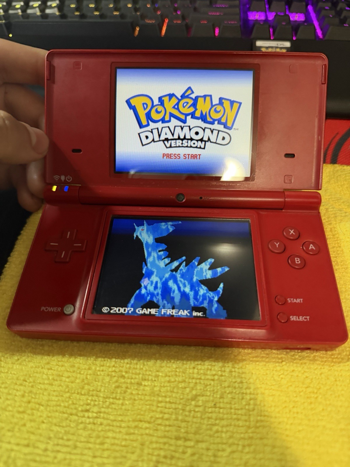 Pokémon Diamond Version (Nintendo DS, 2007) Authentic Cartridge Only, Tested