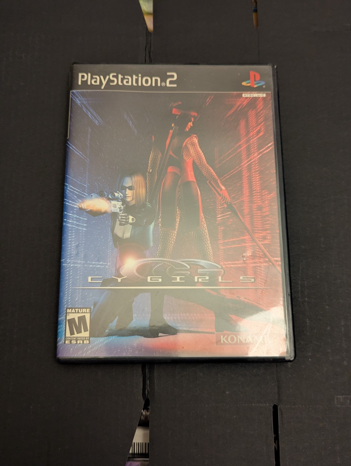 EX Condition Cy Girls (Sony PlayStation 2, 2004) Konami See Pics Rare CIB