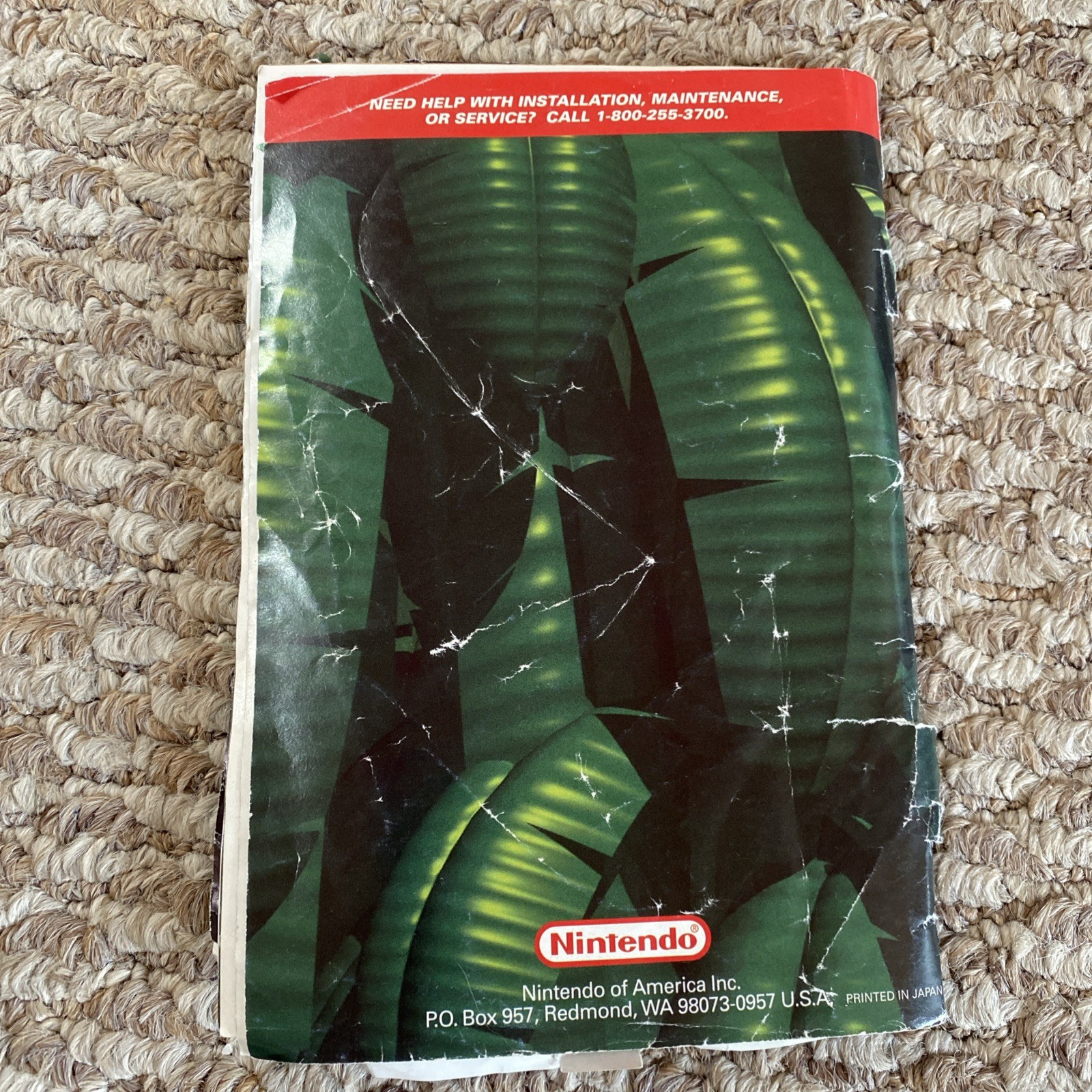 Donkey Kong Country Super Nintendo Entertainment System 1994 Tested Manual SNES