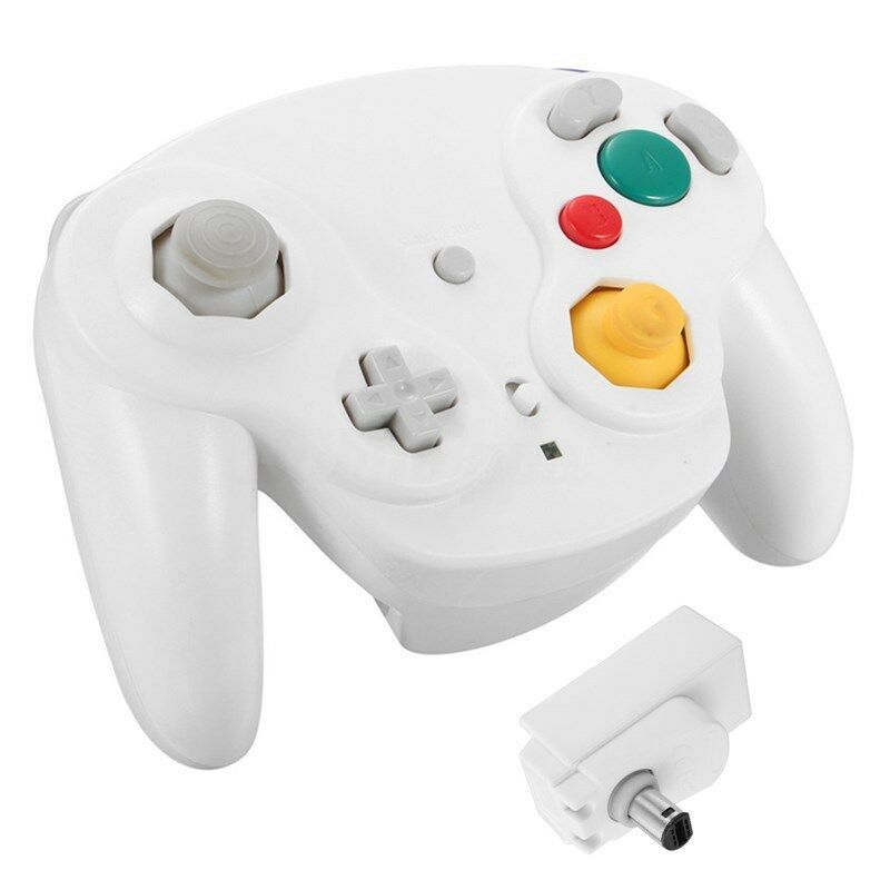 Wired /Wireless Gamecube Controller Gamepad Joystick for Nintendo GameCube Wii