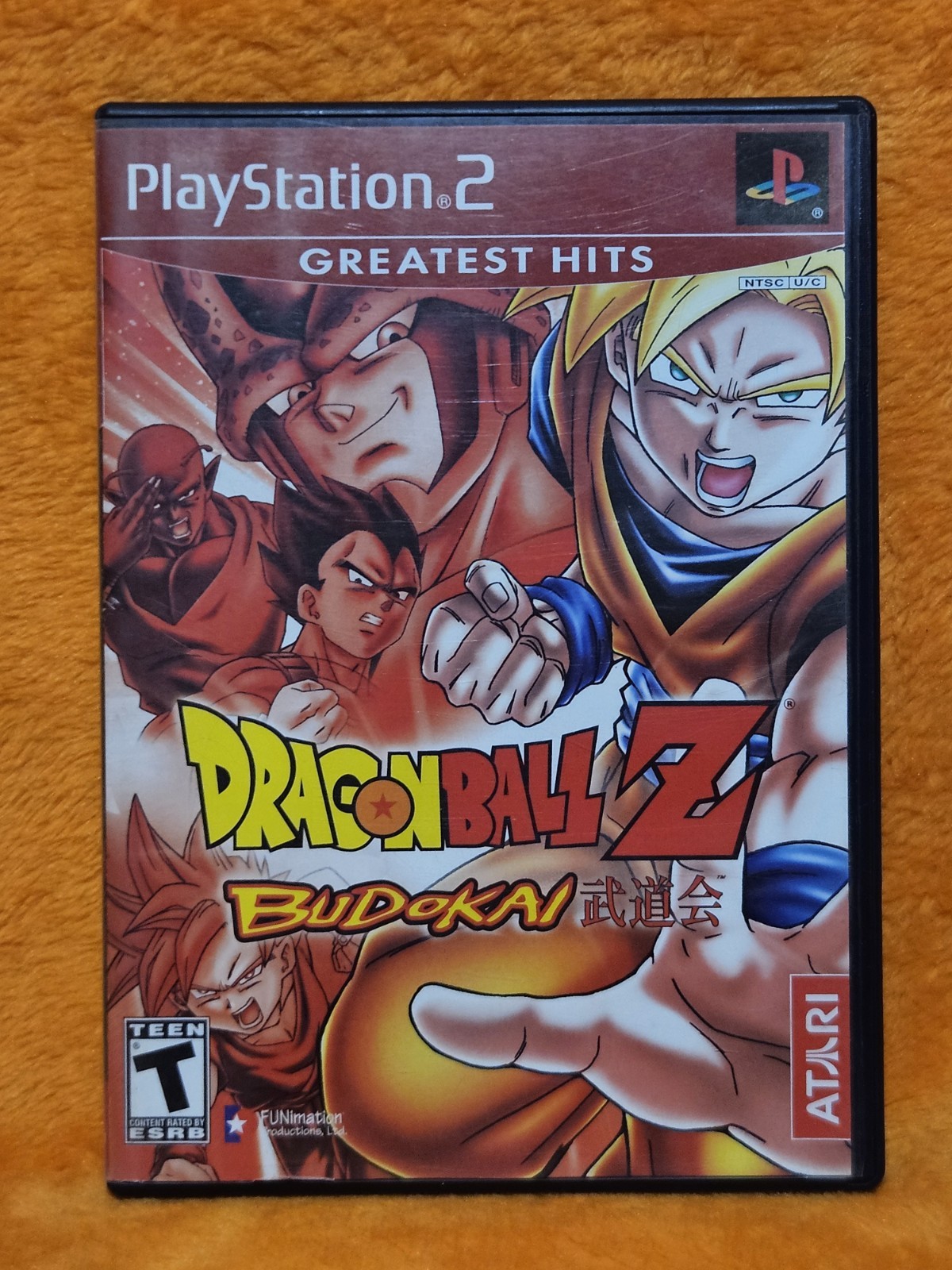 Dragon Ball Z: Budokai (Sony PlayStation 2, 2002) Complete w/ Manual!!!