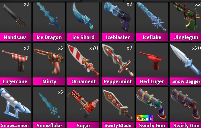 Murder Mystery 2 MM2 Box | Guaranteed 25 Random Godlys ✅