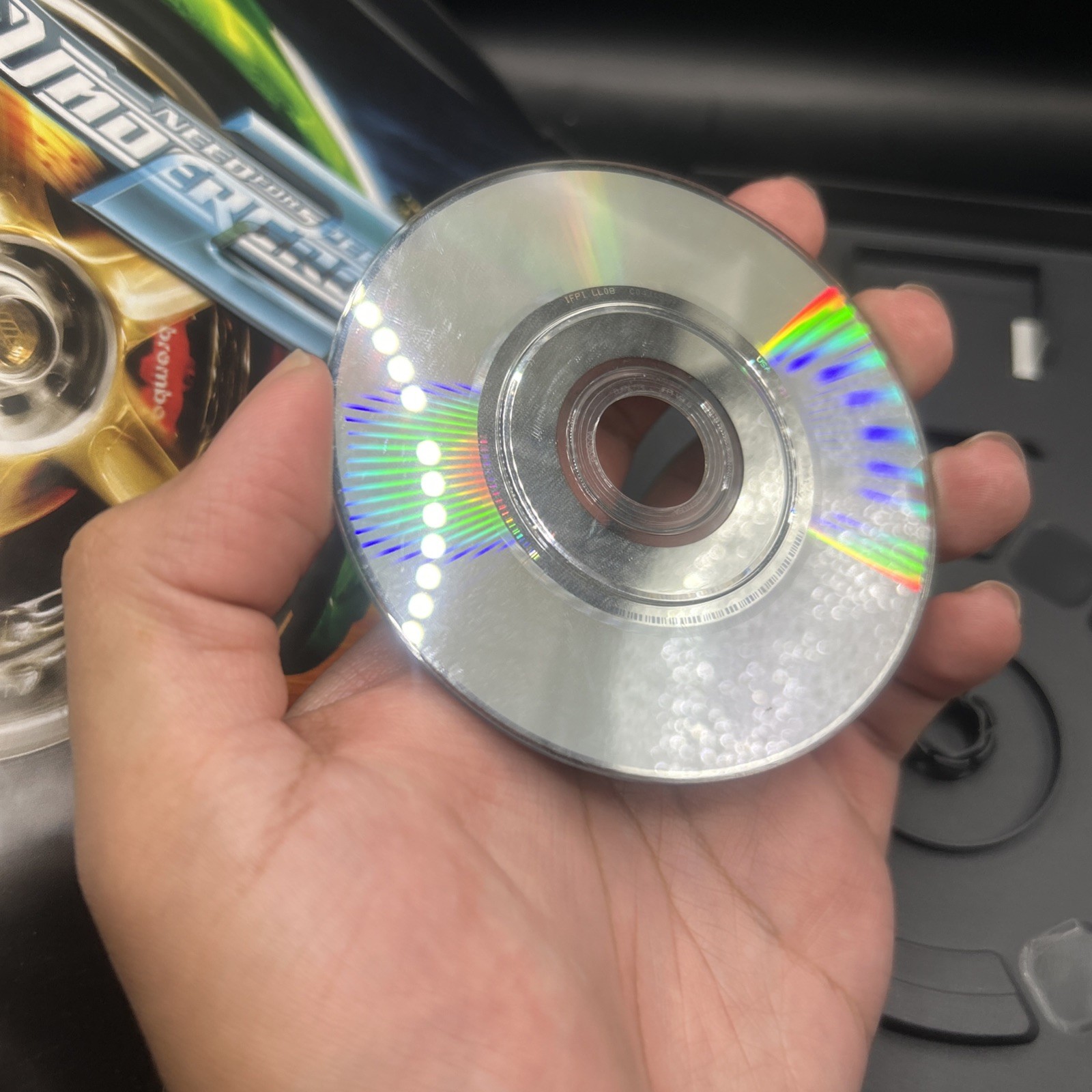 Need for Speed Underground 2 GameCube Complete CIB Black Label