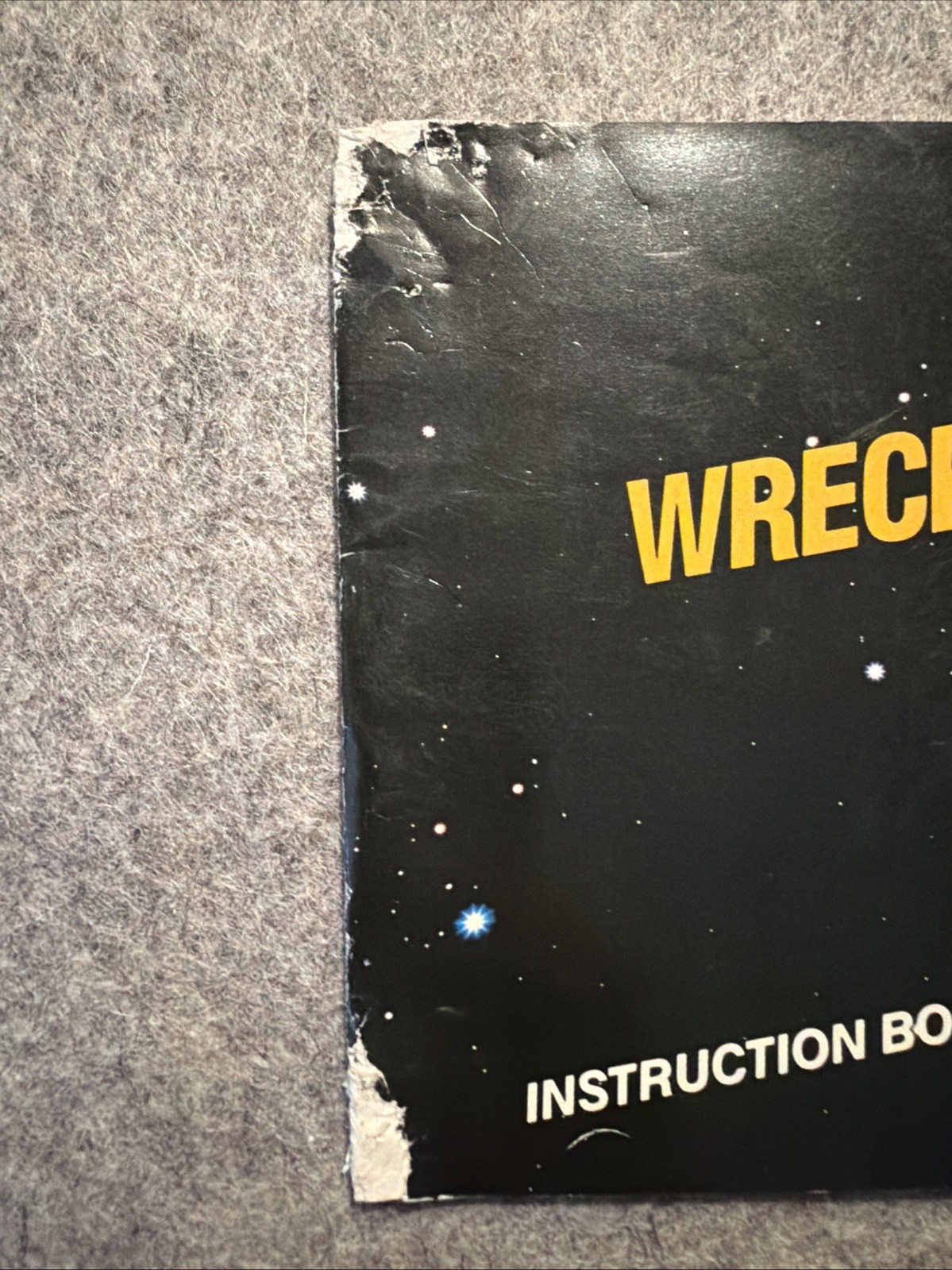 Wrecking Crew (NES, 1985) – Instruction Manual / Booklet Only