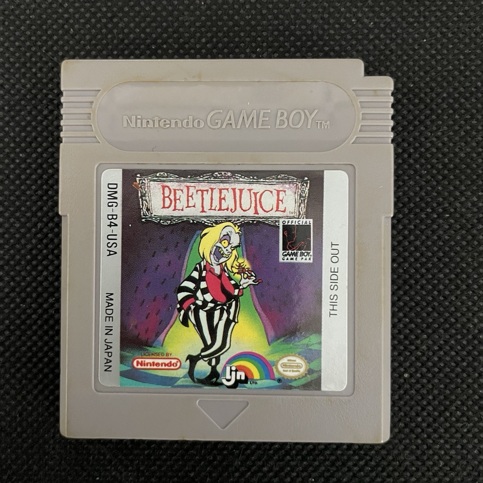 Beetlejuice for Nintendo Gameboy