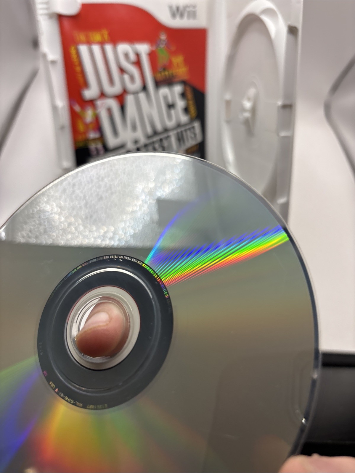 Just Dance — Greatest Hits (Nintendo Wii, 2012) CIB