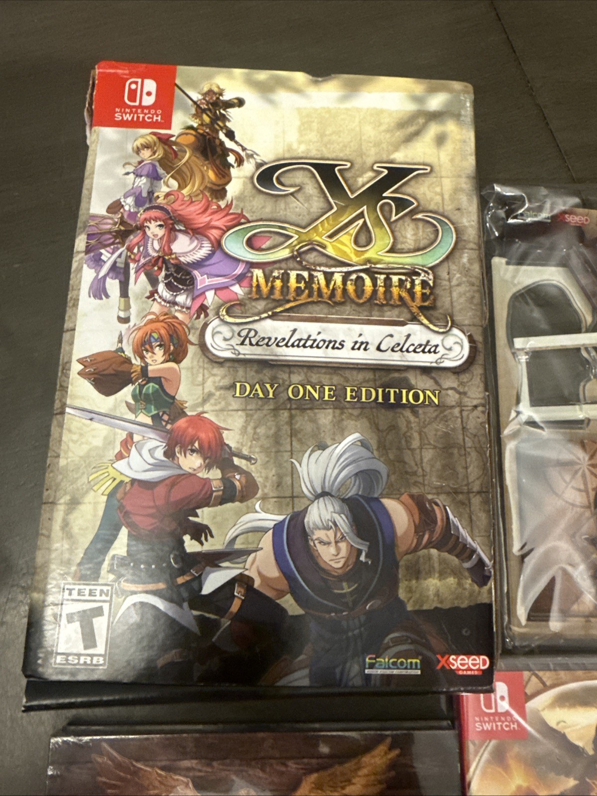 Ys Memoire: Revelations in Celceta Day One Edition Nintendo Switch New See Desc