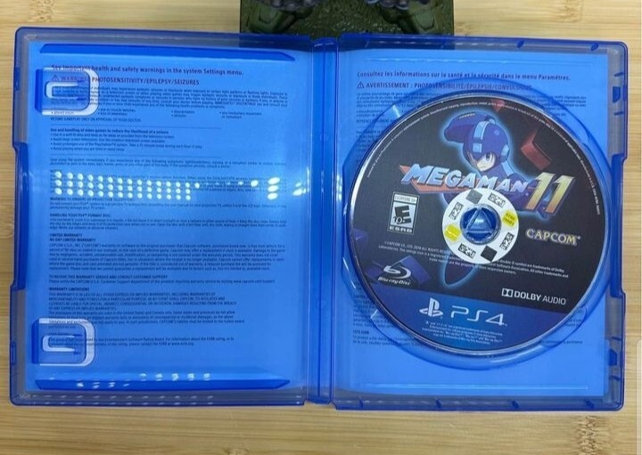 Mega Man 11 (PlayStation 4, 2018) PS4 – Fully Tested *FREE FAST SHIPPING*