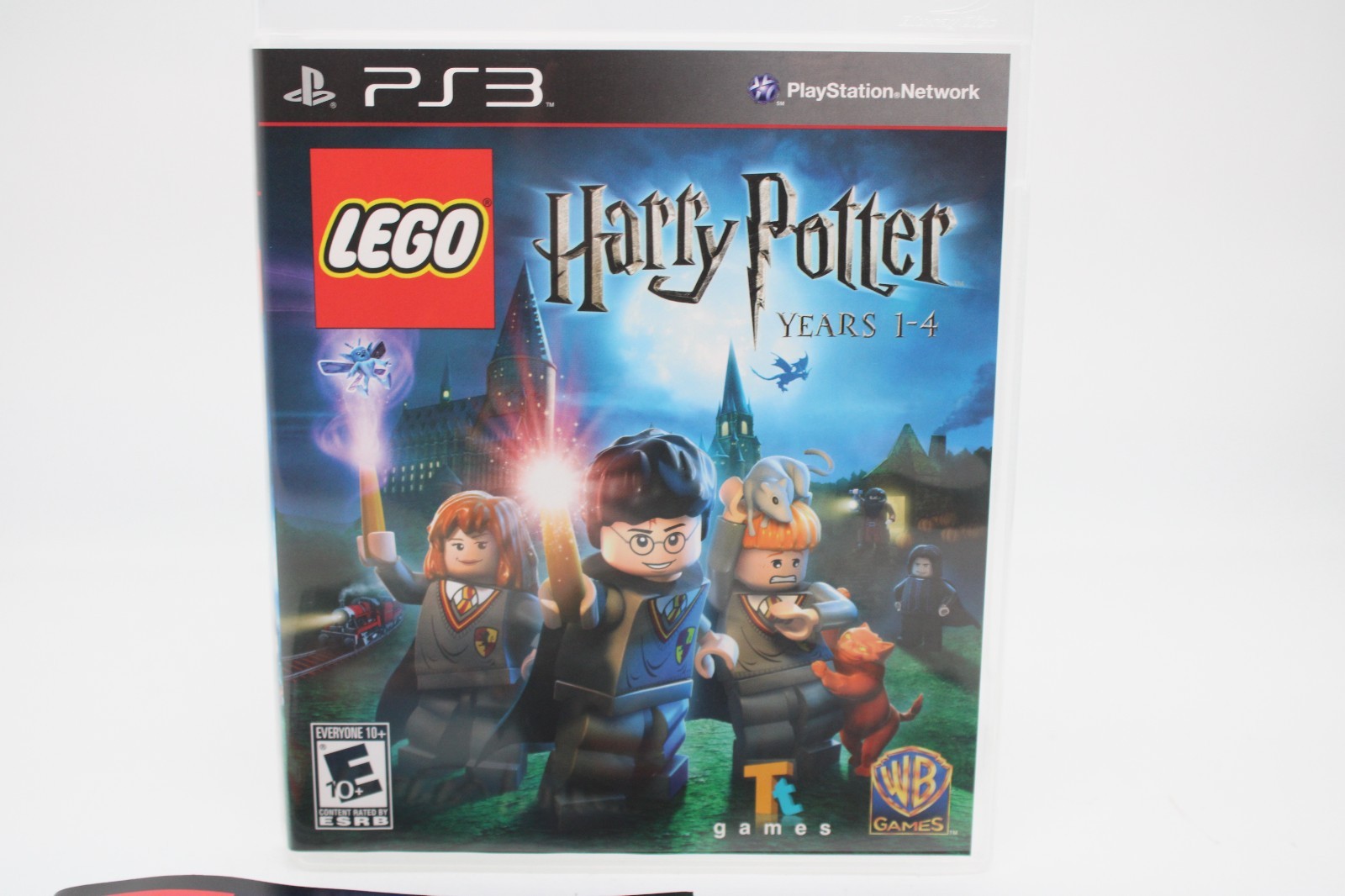 Refurbished PS3 LEGO Harry Potter Years 1-4 Complete CIB Excellent Mint Clean