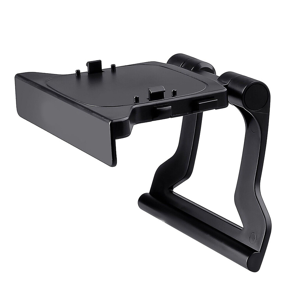 US 1-2 Pc Safe TV Clip Mount Stand Holder for Xbox 360 Kinect Sensor Lightweight