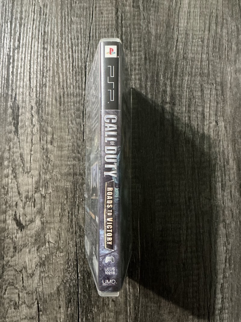 Call of Duty: Roads to Victory (Sony PSP, 2007) Complete In Box Tested & Working