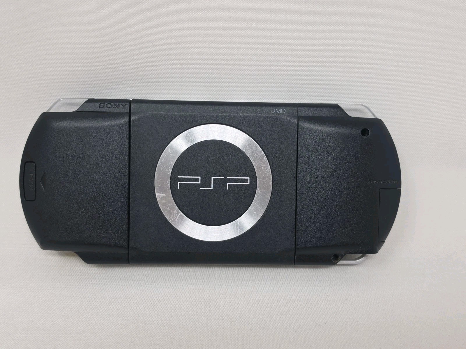 Sony PSP-1001 PlayStation Portable Console Black for Parts Repair Only Powers On