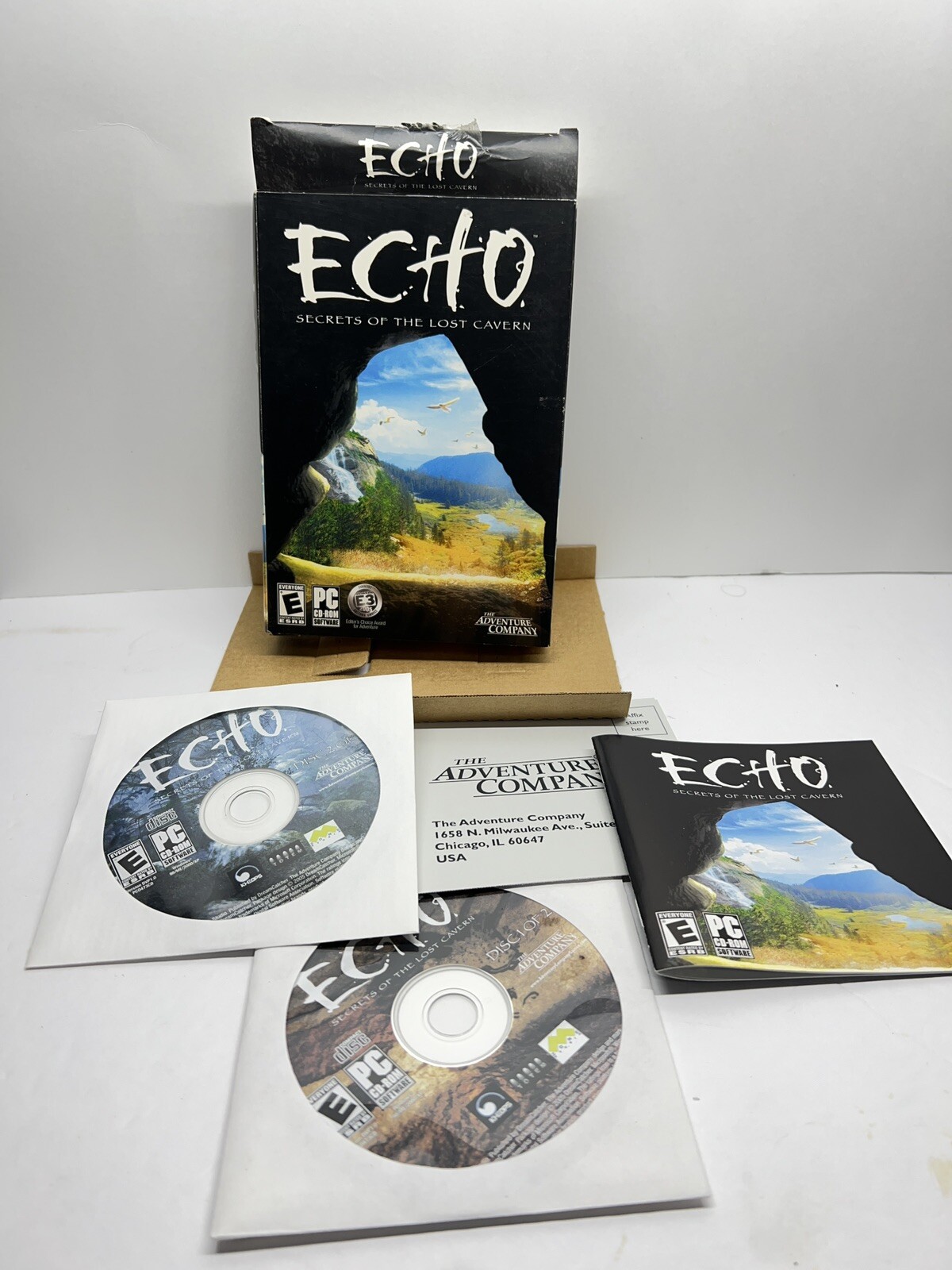 Echo: Secrets Of The Lost Cavern PC by The Adventure Company