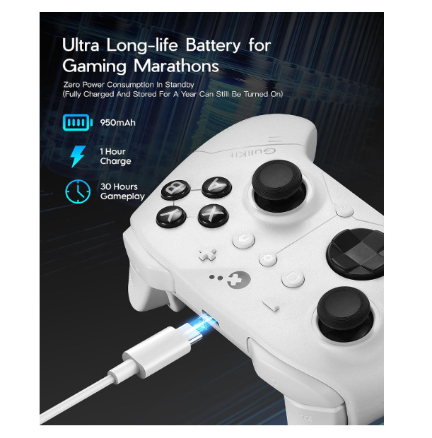 GuliKit ES E-Sports /ES Pro Controller for Nintendo Switch /Switch 2, PC,Windows