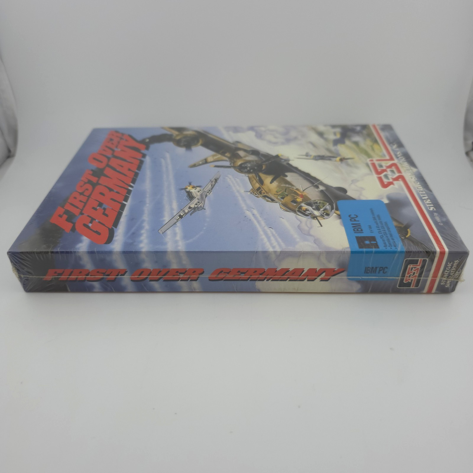 First Over Germany, 1988, Big Box, New & Sealed
