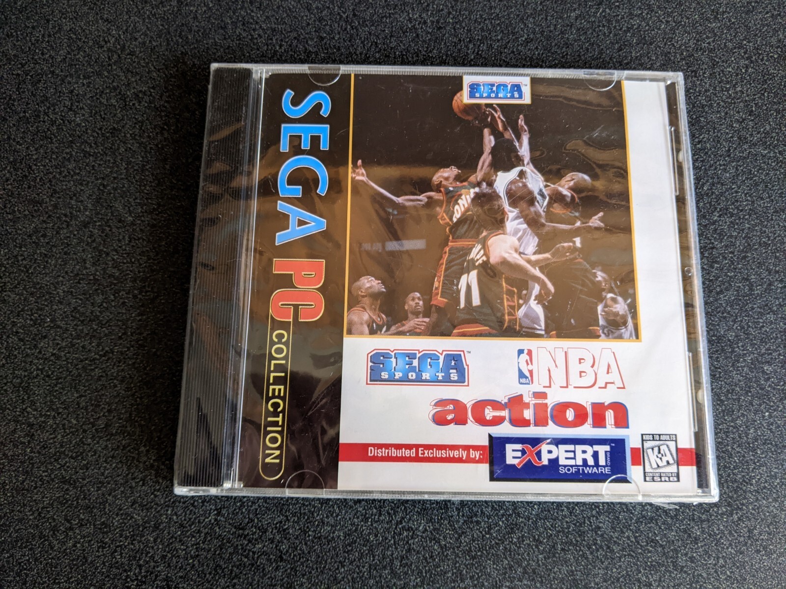 Sega PC Collection Sega Sports NBA Action Expert Software (PC CD-ROM, 1998). NEW