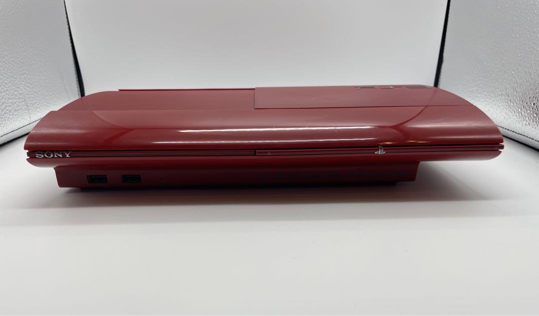 SONY PlayStation3 PS3 CECH-4000B garnet red from japan Used Tested Working w/Box