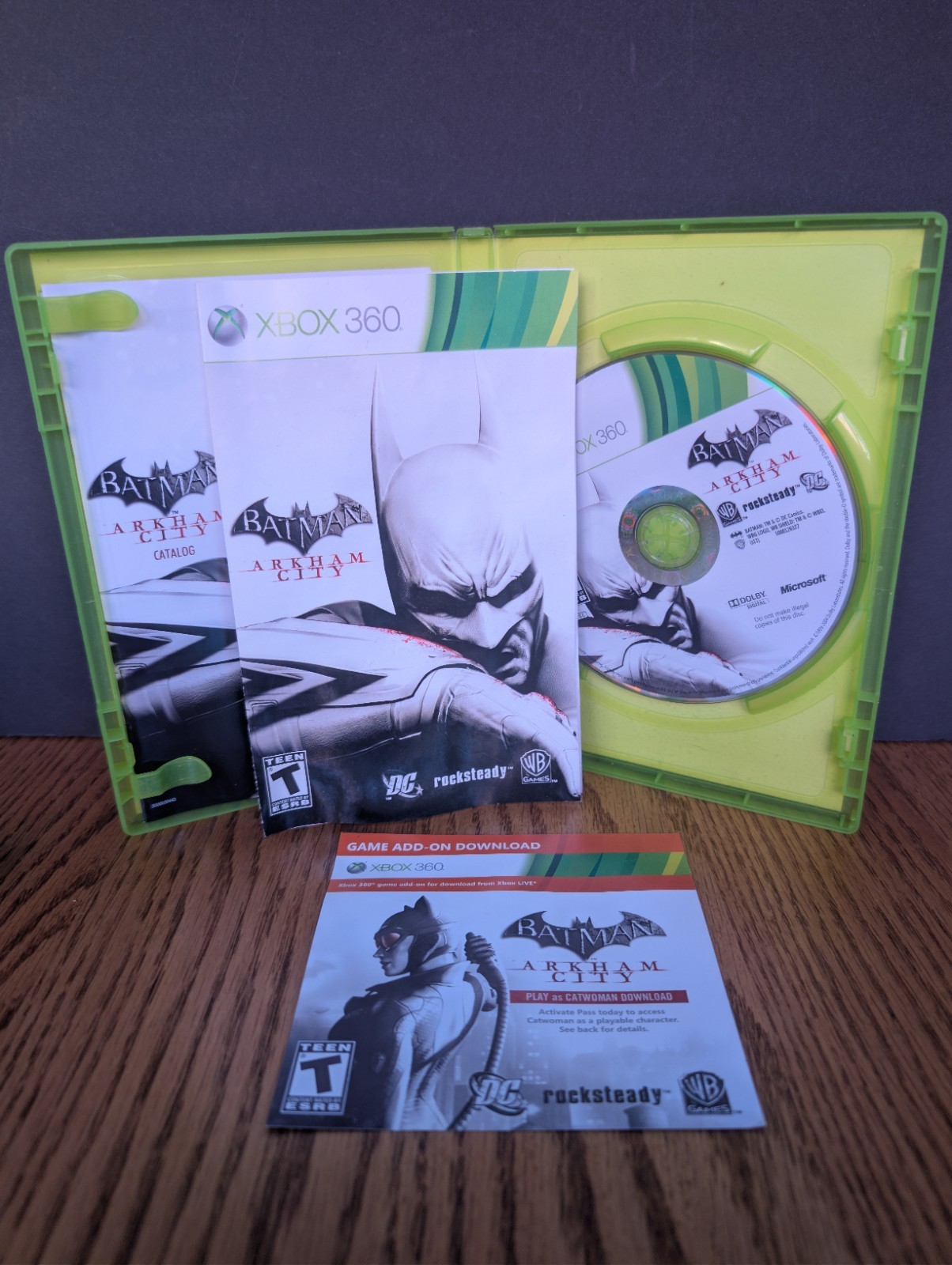 Batman Arkham Bundle: Origins, Asylum & City – Xbox 360 (CIB)