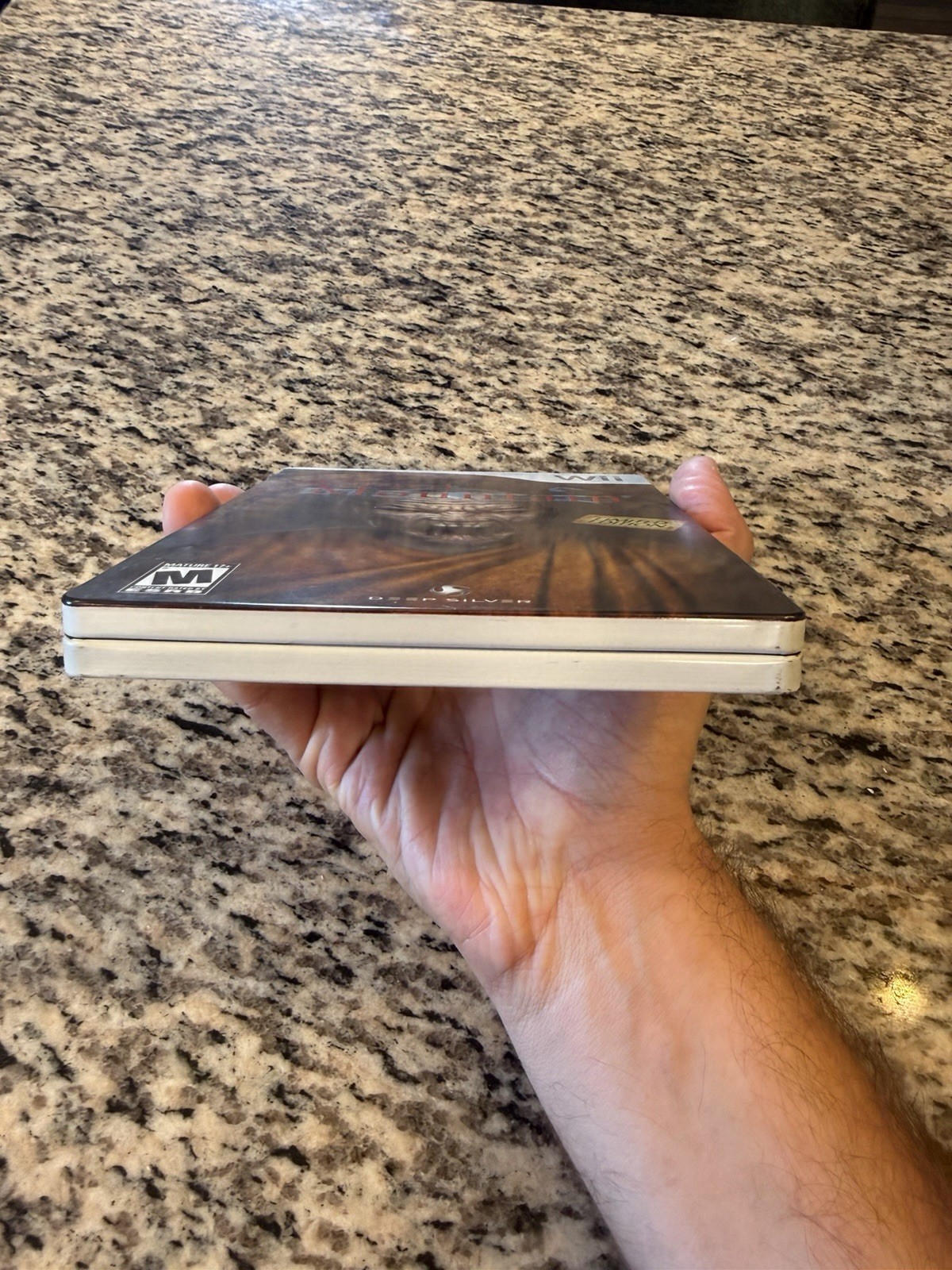 Cursed Mountain Limited Edition Steelbook / Nintendo Wii / CIB / Clean / Read