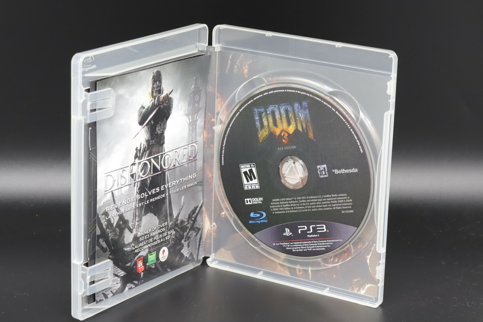 Doom 3 BFG Edition (Sony Playstation 3, PS3)