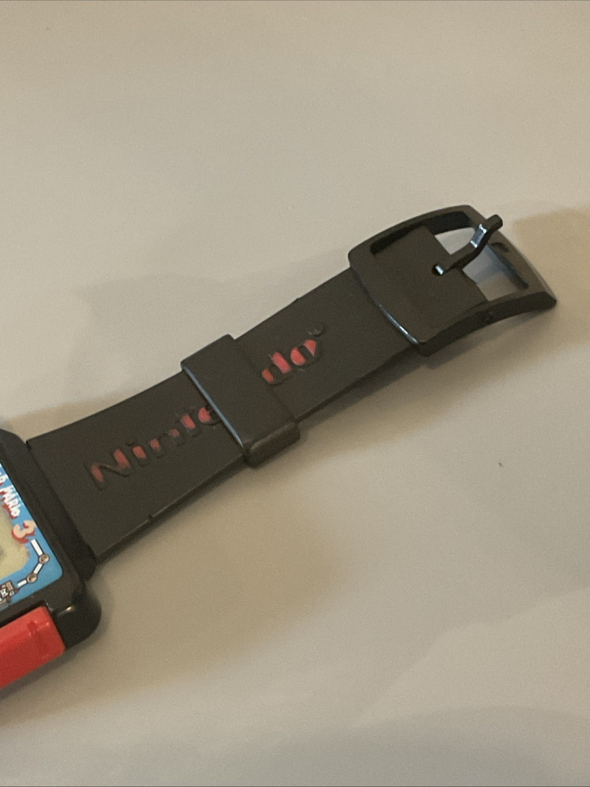 Works! Vintage Super Mario Bros. 3 Nintendo NES Nelsonic Game Wristwatch 1990