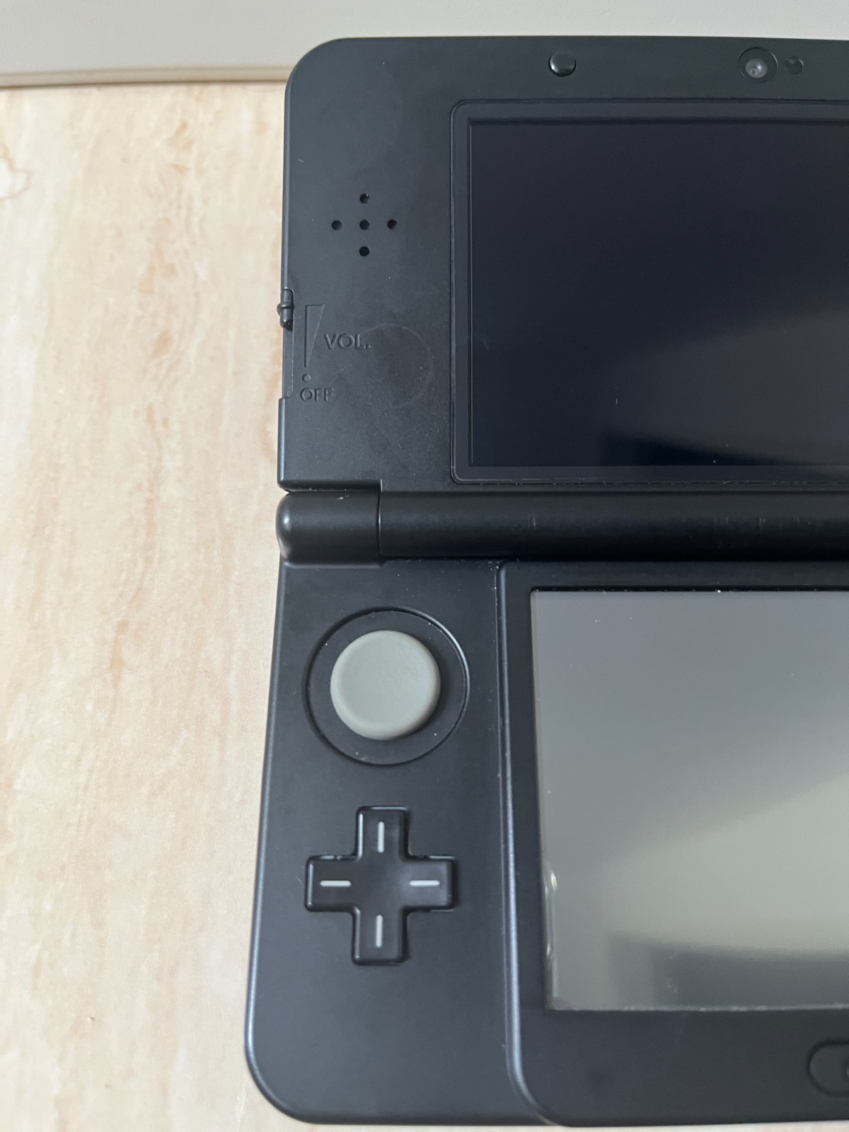New Nintendo 3DS Super Mario Black Friday Edition Tested Excellent Japan T021