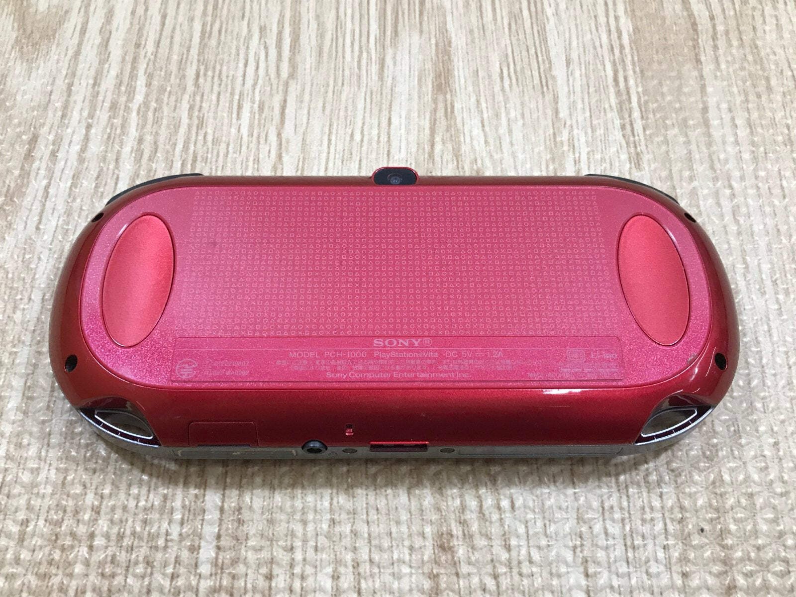 PS Vita PCH-1000 COSMIC RED Console Japan – Tested Working GE1855