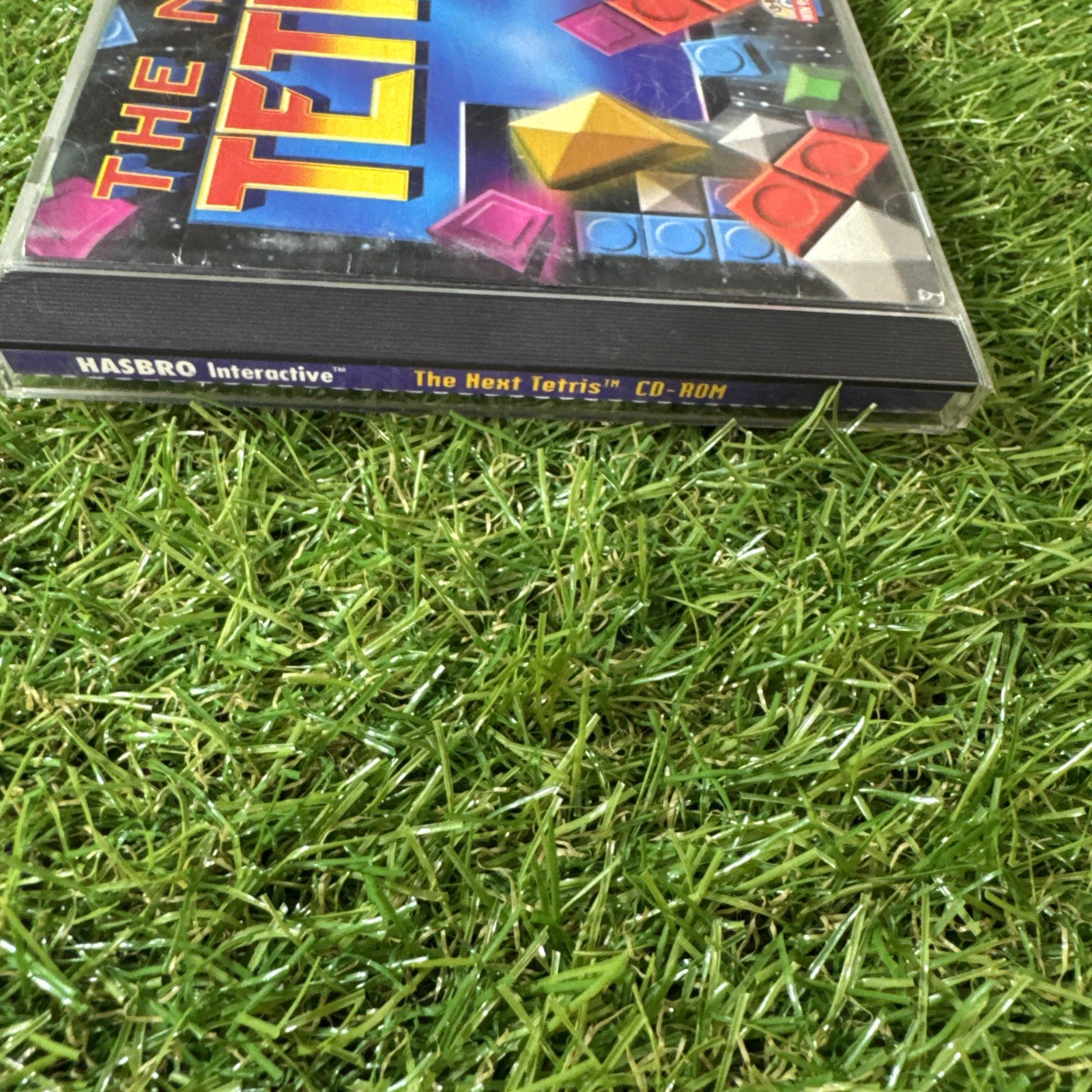 The Next Tetris PC Game by Atari (CD-ROM, 1999, Hasbro Interactive) WIN 95/98