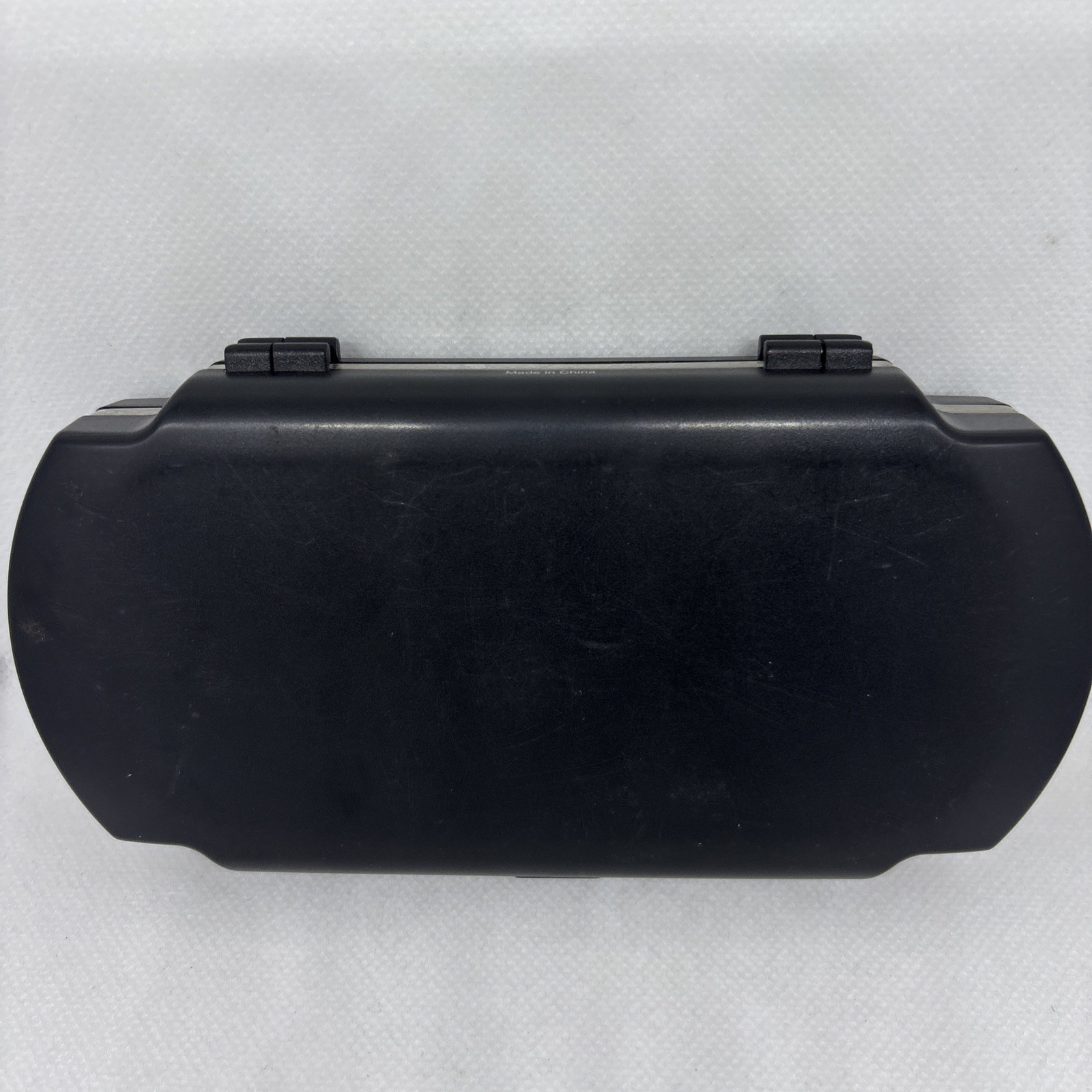 PSP Hard Clamshell Case for Portable Travel Holds 8 Games (4 on each side)