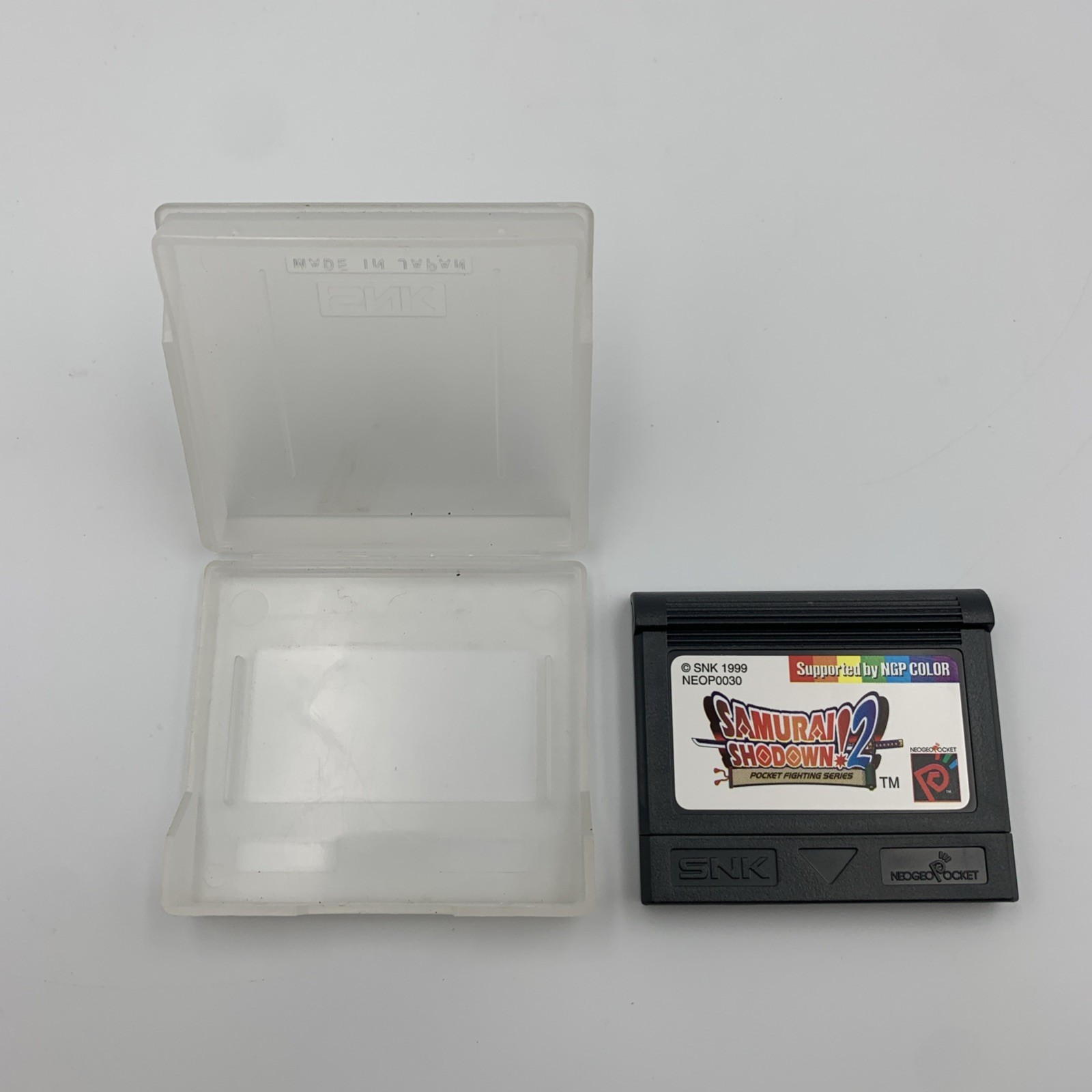Samurai Shodown 2 II Neo Geo Pocket Color USA Authentic With Case