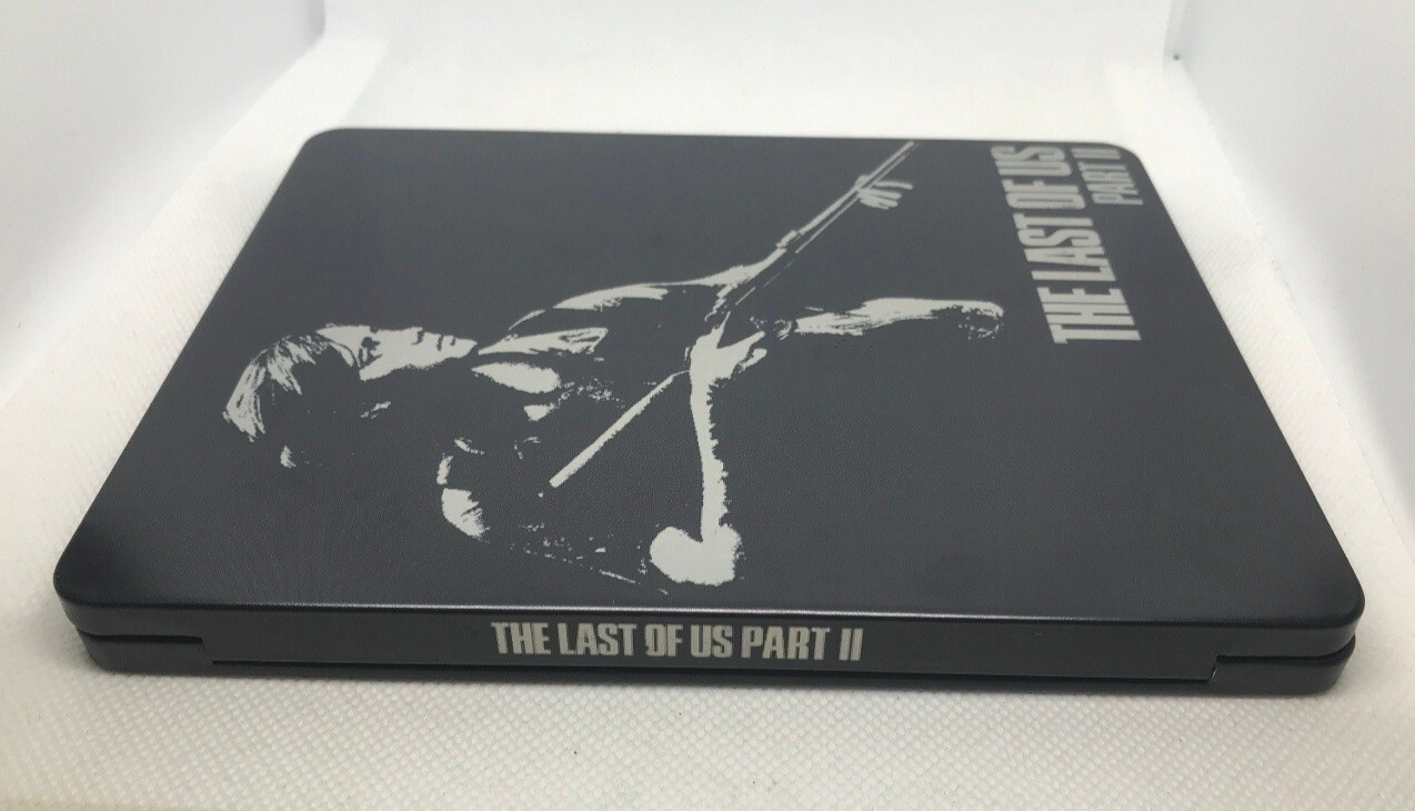 The Last of US Part II Custom made Steelbook/MetalPak For PS4/PS5 (No Game) New