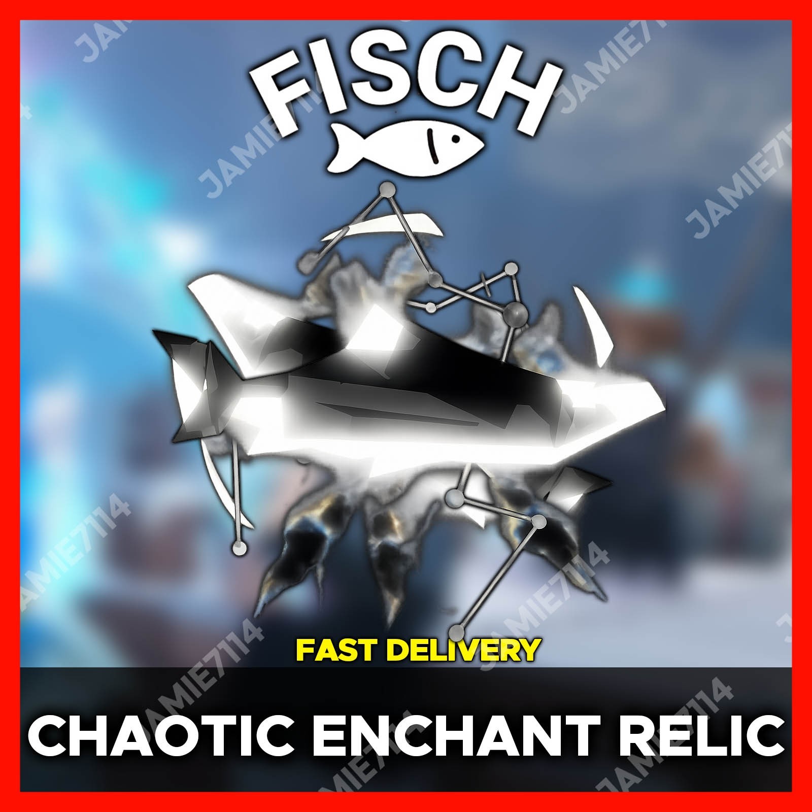 FISCH 🐟 Chaotic Enchant Relic‼️CHEAP & FAST SERVICE‼️