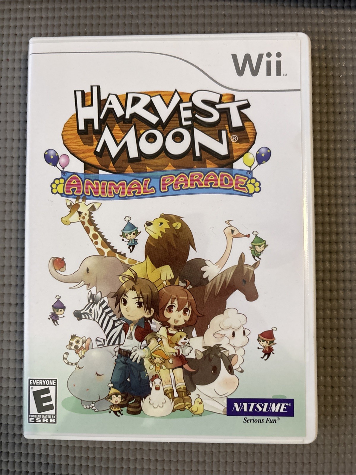 Harvest Moon: Animal Parade (Nintendo Wii, 2009) CIB COMPLETE
