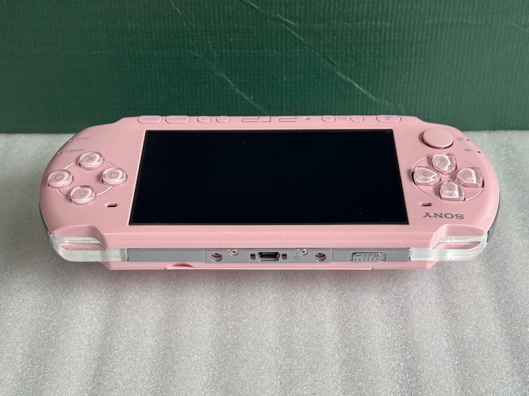 Excellent Sony PSP-3000 PSP 3000 Console Pink Region Free