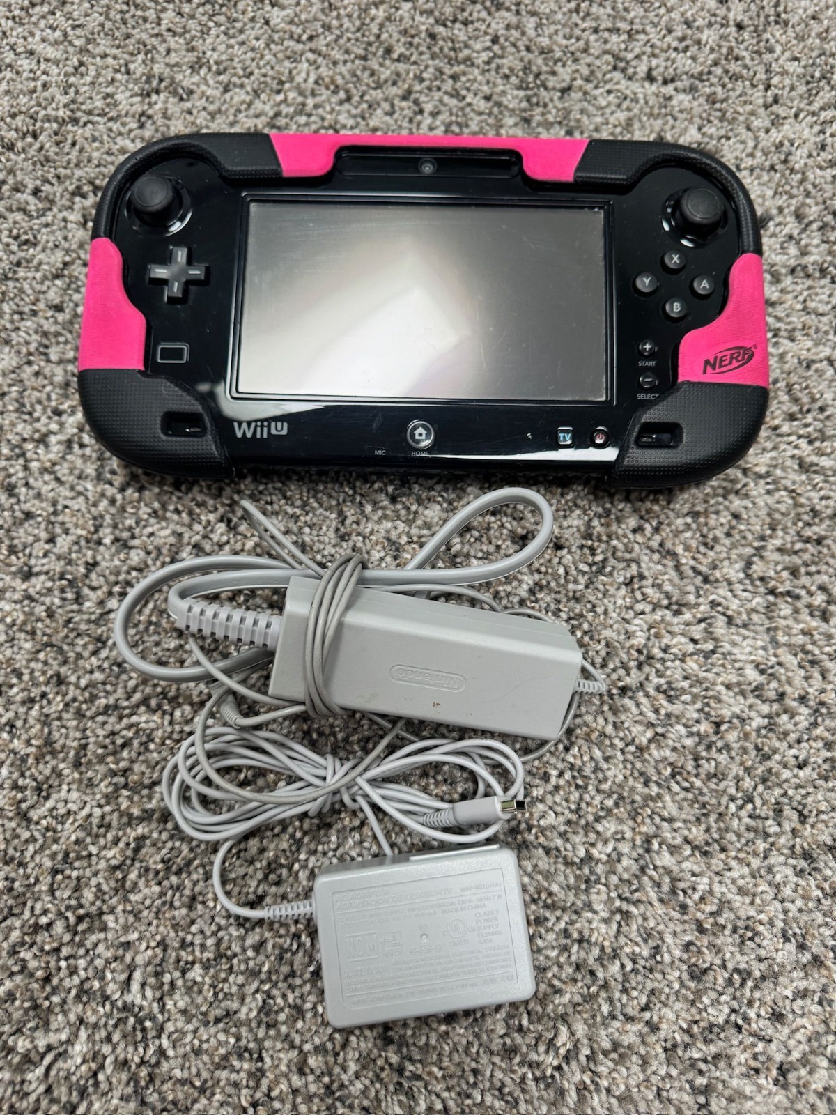 Nintendo Wii U GamePad Bundle OEM Charger Sensor Bar Controllers