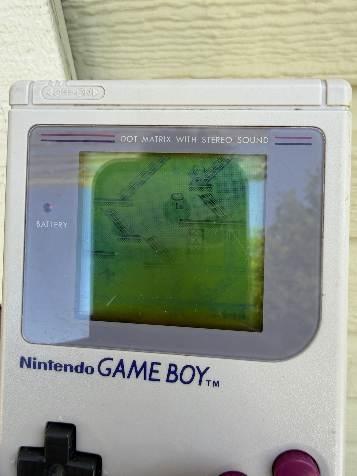 Nintendo Game Boy DMG-01 Gray Handheld System Console w/Case Charger Miner2049er