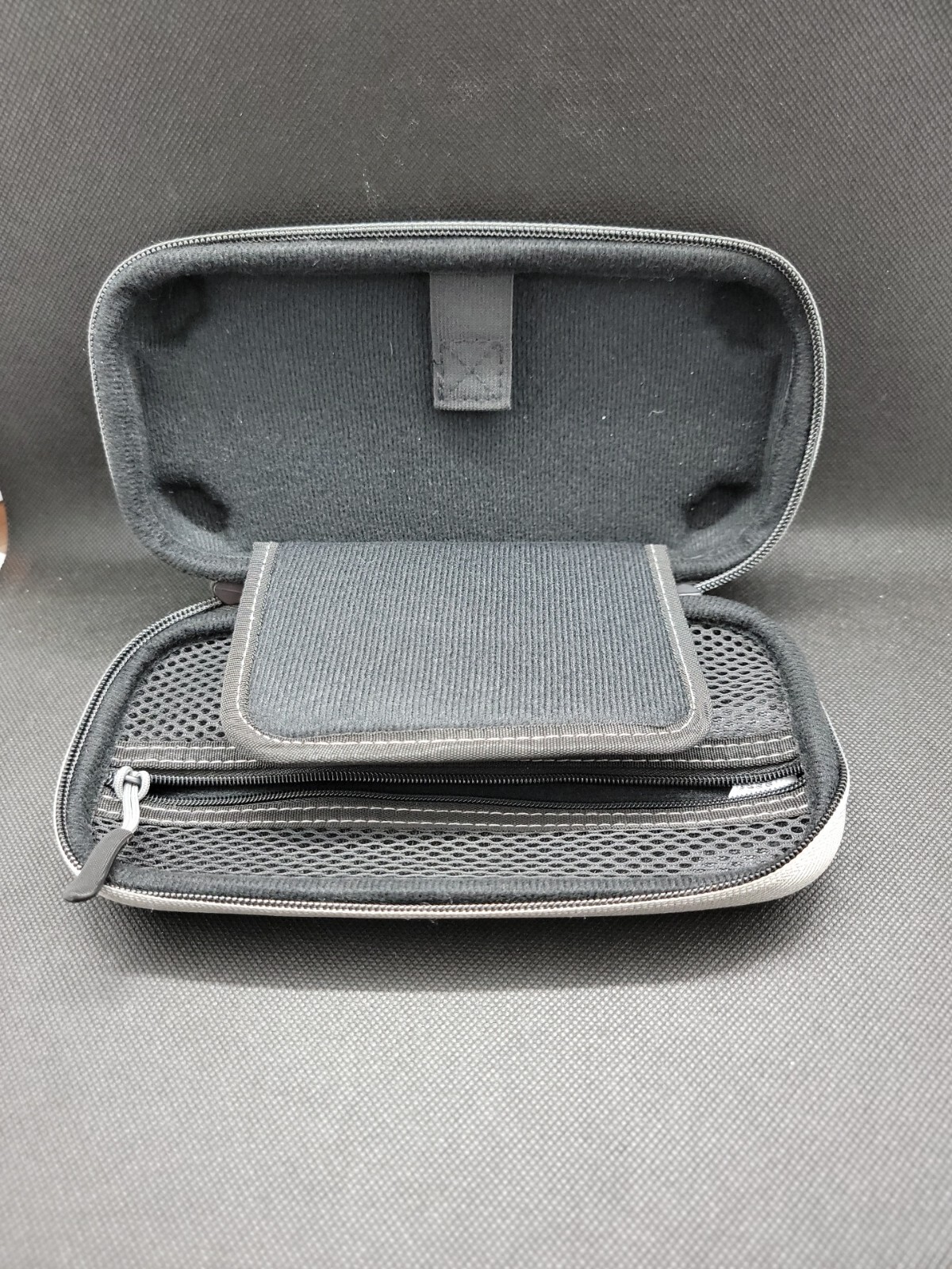 Nintendo Switch Carrying Travel Case Black And Gray Grey