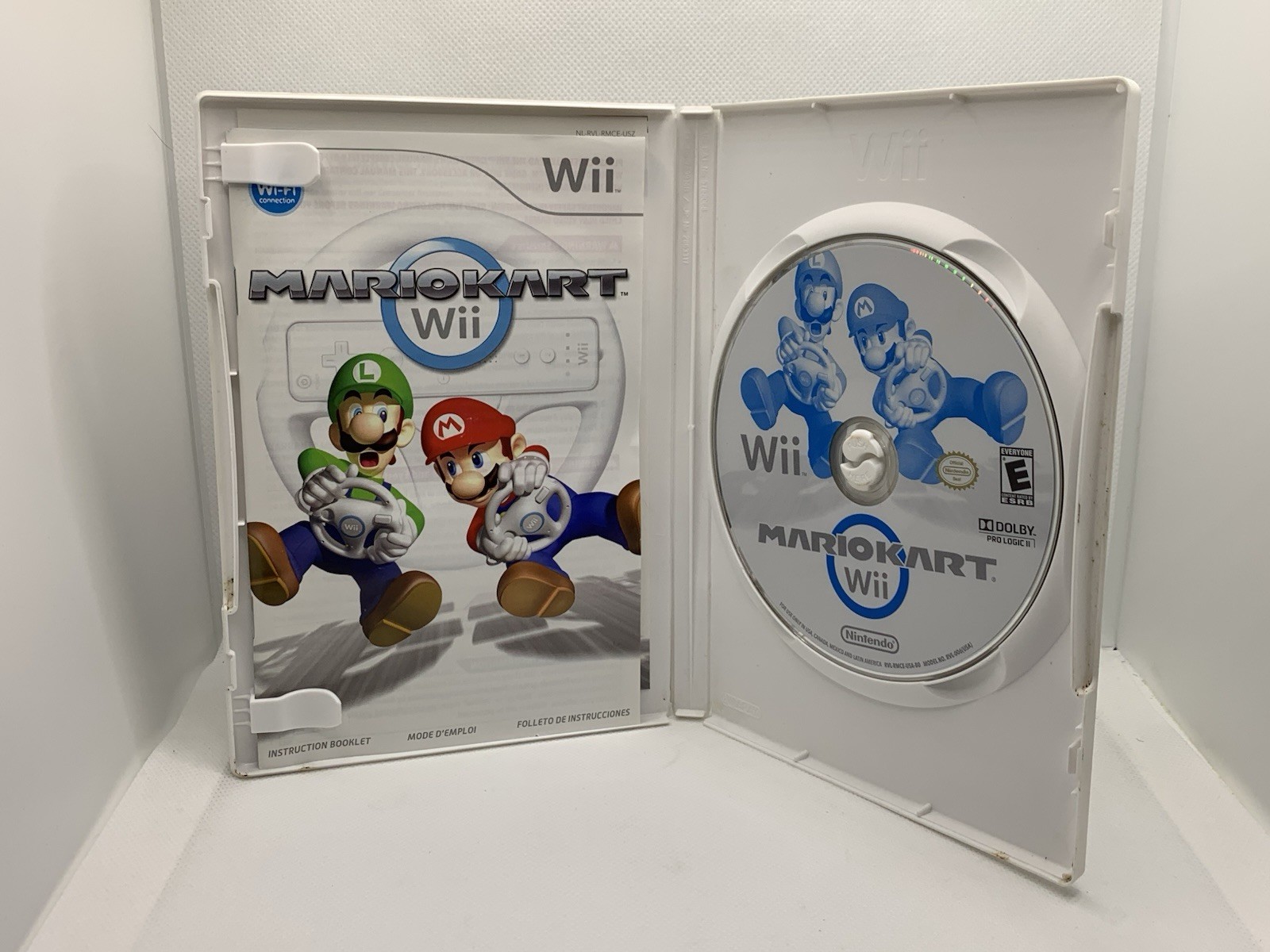 Mario Kart Wii (Nintendo, 2008) CIB And Tested