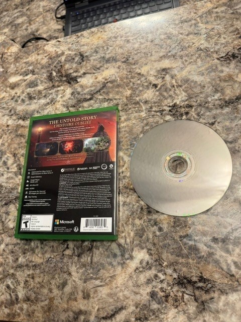 XBOX ONE/XBOX SERIES X THE LORD OF THE RINGS GOLLUM COMPLETE MINT