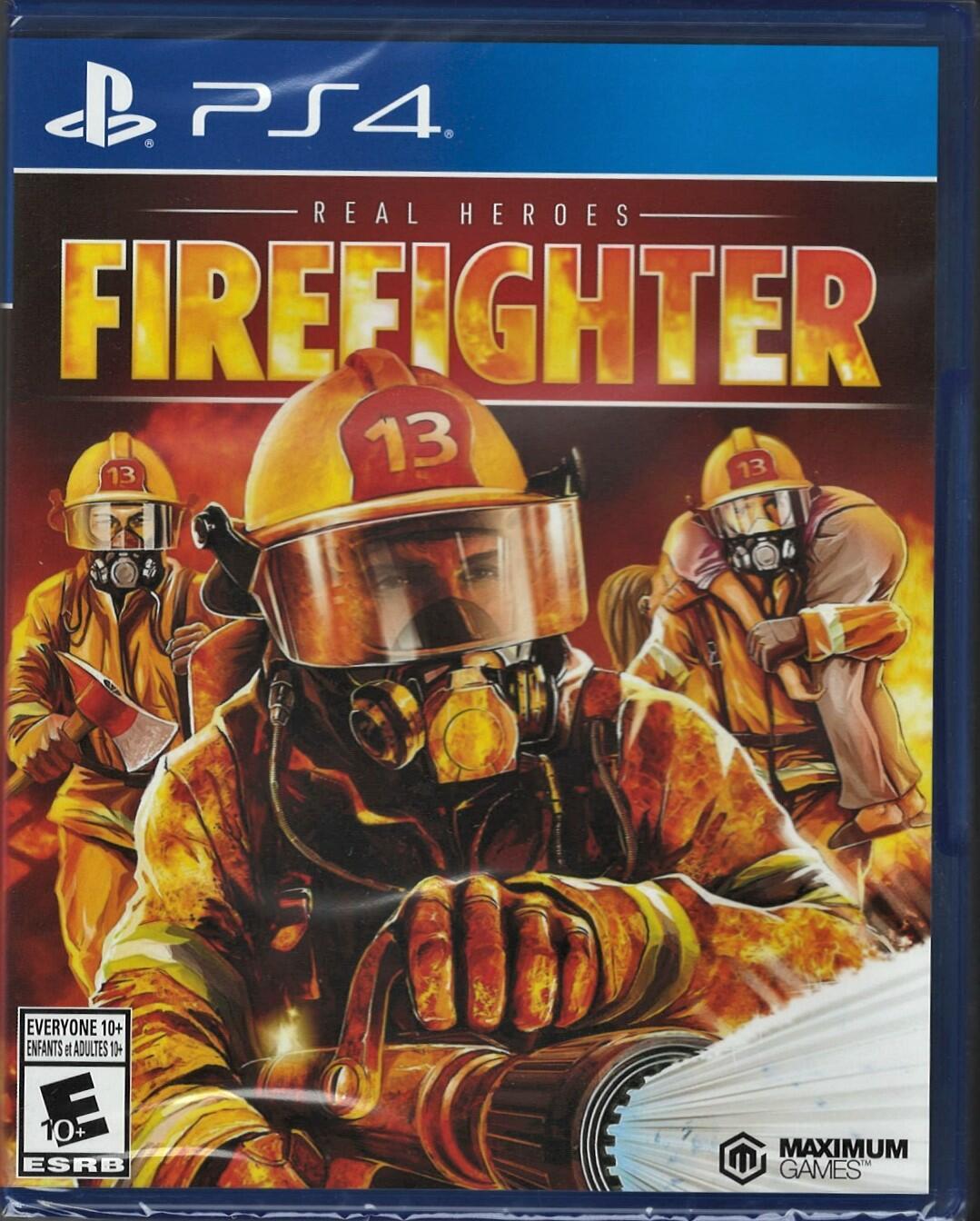 Real Heroes Firefighter – PlayStation 4