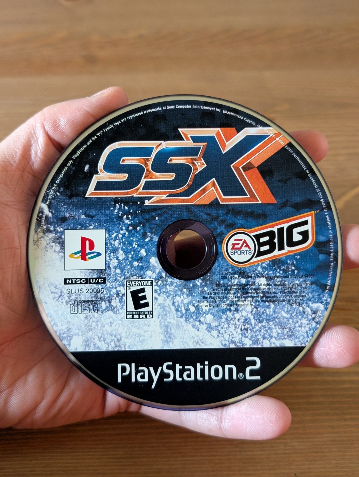 SSX (Sony PlayStation 2, 2000)