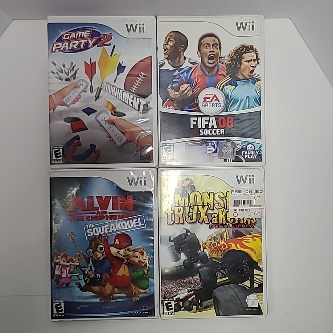 Wii Nintendo Game Bundle Lot of 20 Many are CIB Read Description See Pics