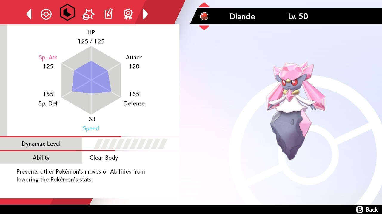 💚 Diancie Event | MovieTheater Event | Pokemon Sword & Shield | UNTOUCHED