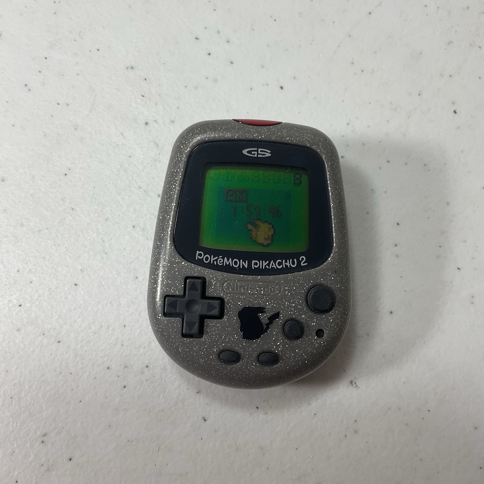 Nintendo Pokémon Pikachu 2 GS MPG-002 (Silver) Working Has New Battery