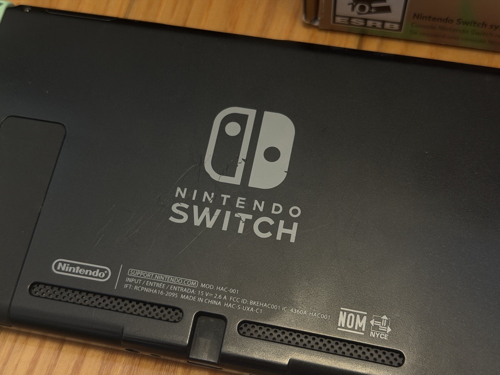 Nintendo Switch Console Bundle Dock 2 Joy-Con Sets Ring Fit 4 Games