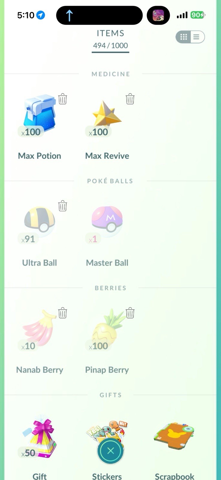 Pokémon PTC GO | LVL 70 |113✨|10.3☄️ Charcadet, Bg Ditto X 9