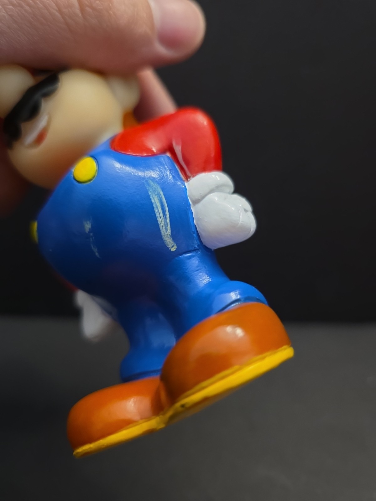 Mario Diddy Donkey Kong Bowser Nintendo Power Magazine Mail Away In Figure Vinyl