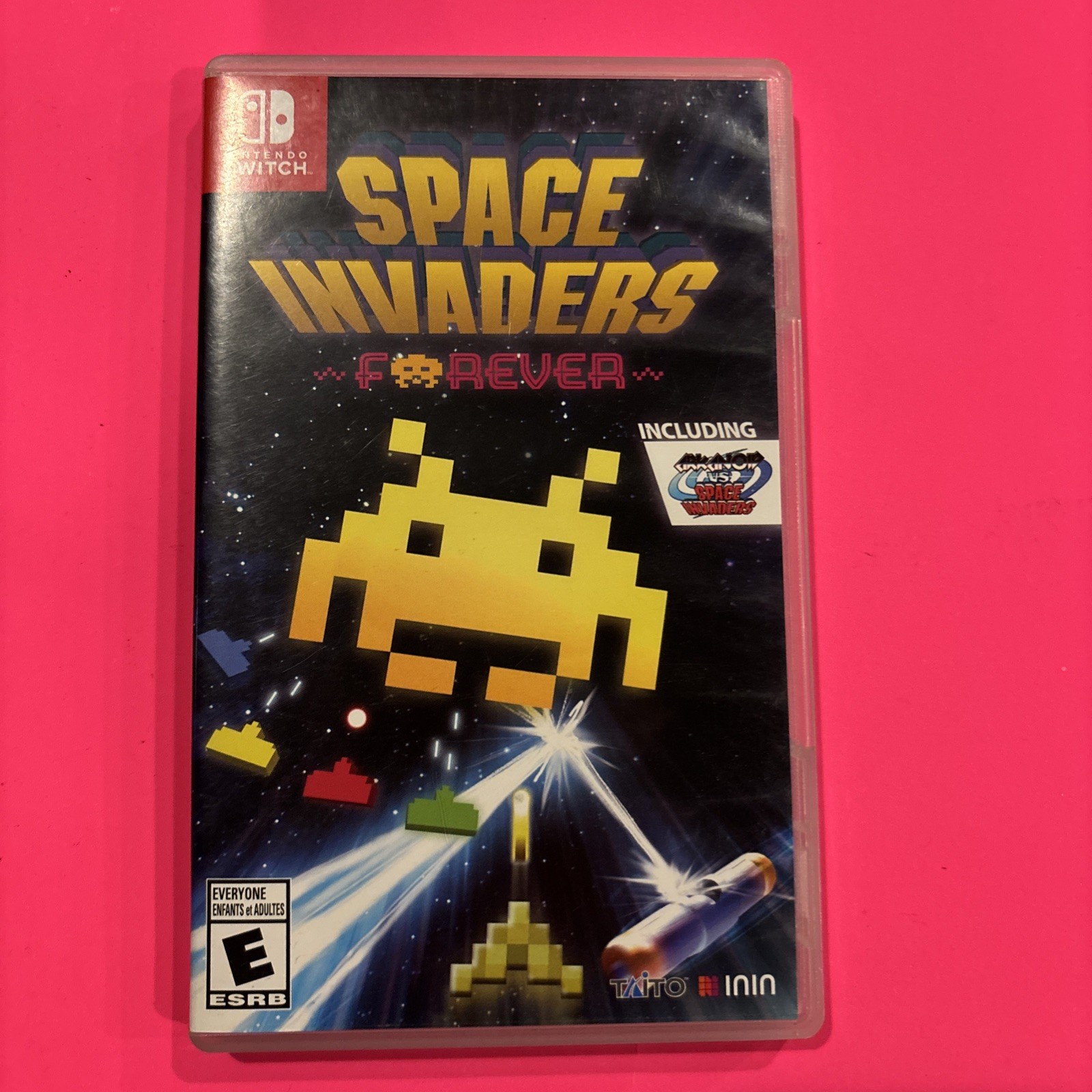 Brand New Sealed Space Invaders Forever Nintendo Switch