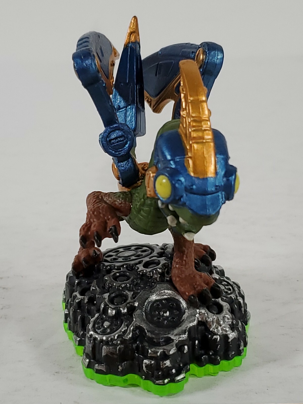 2011 Activision Skylanders Spyros Adventure Drobot Figure w/Card 83986888 W4117